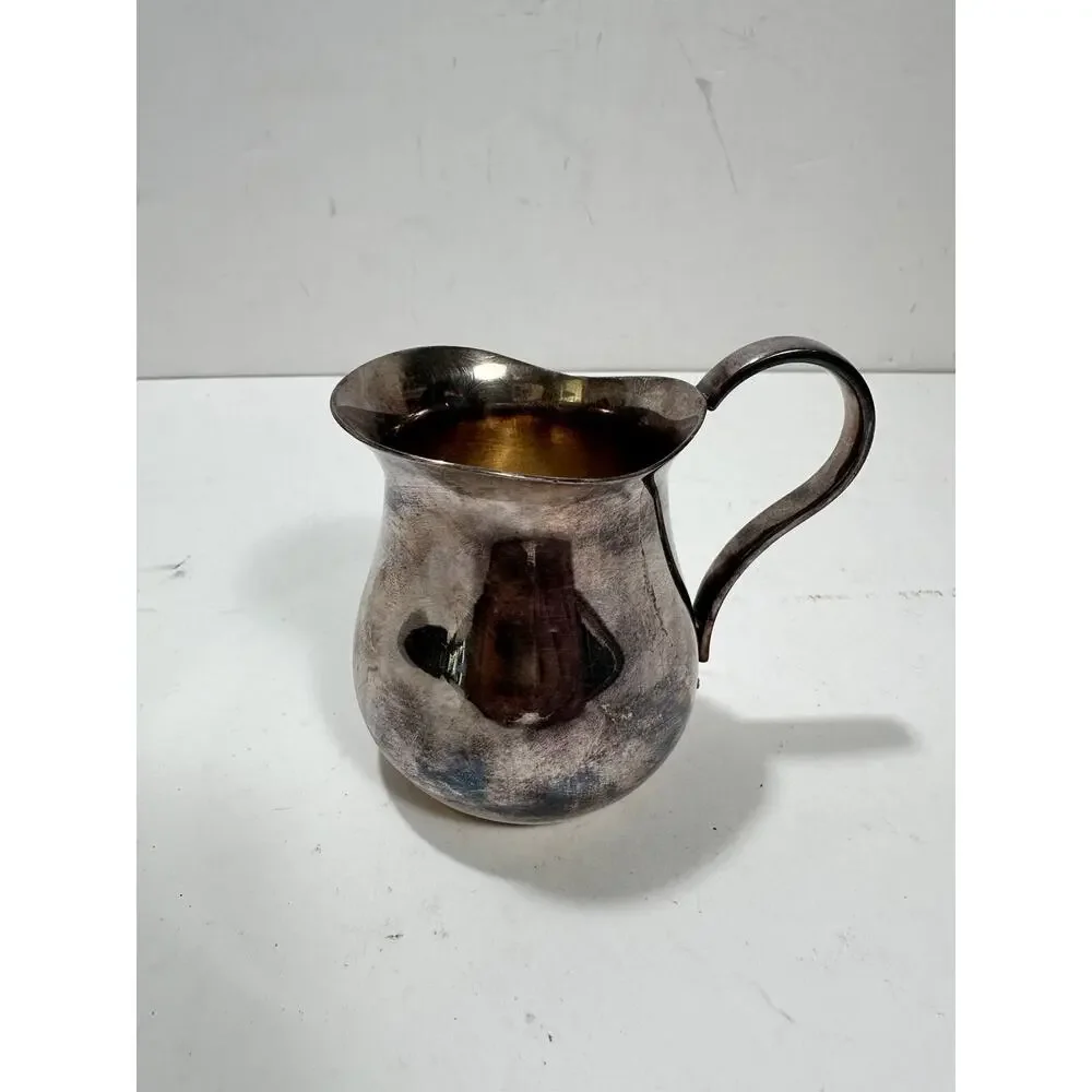 Christofle Cremer‎ Milk Pot Jug Silver Plated Tableware Luxurious See Pictures